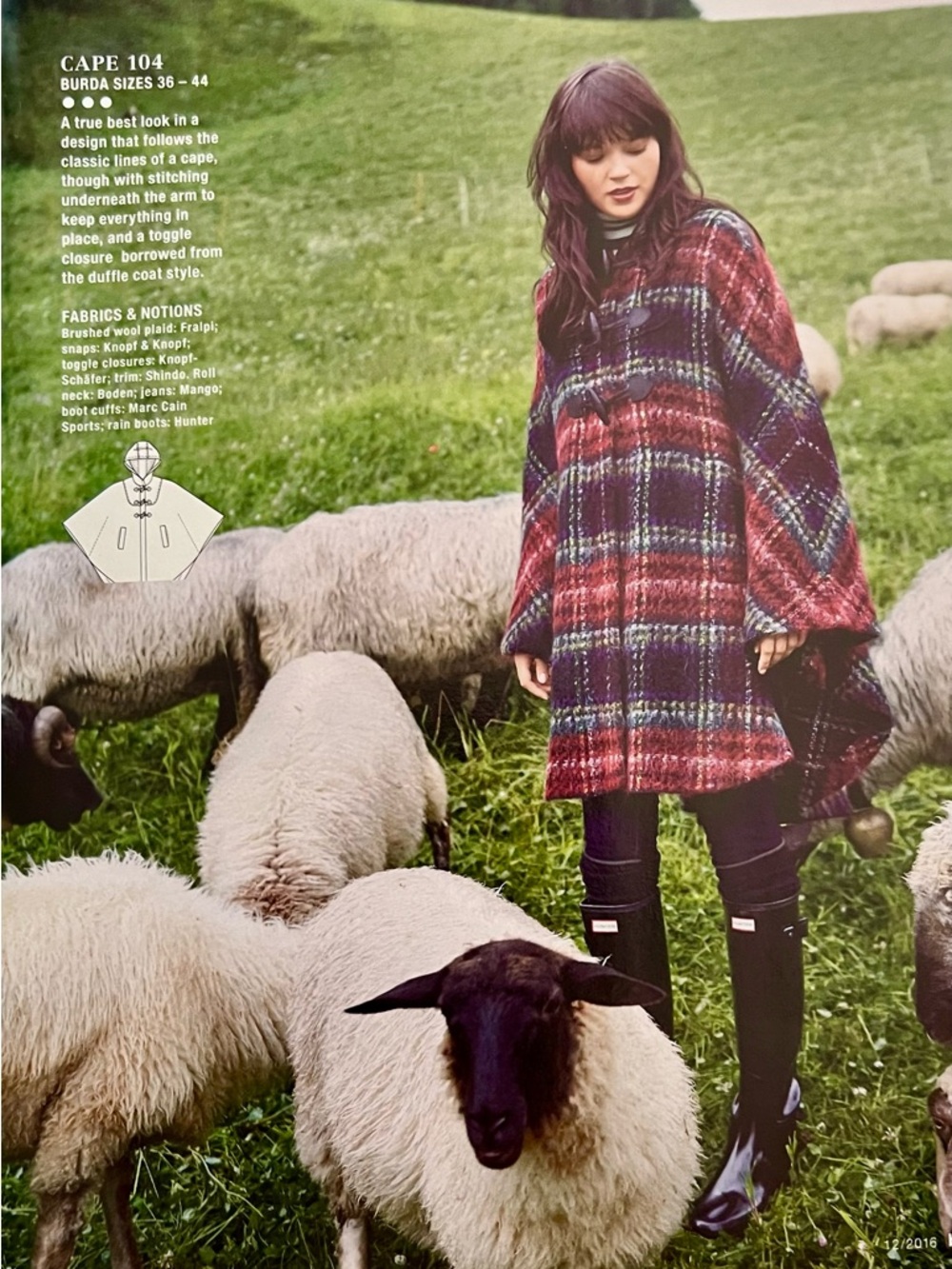 Burda Style Pattern Fashion Magazine - Picture 3 of 6